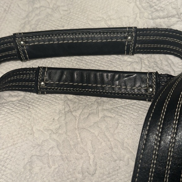 Coach Vintage Hampton F13973
Handbag Signature Jacquard &
Leather - Picture 9 of 16